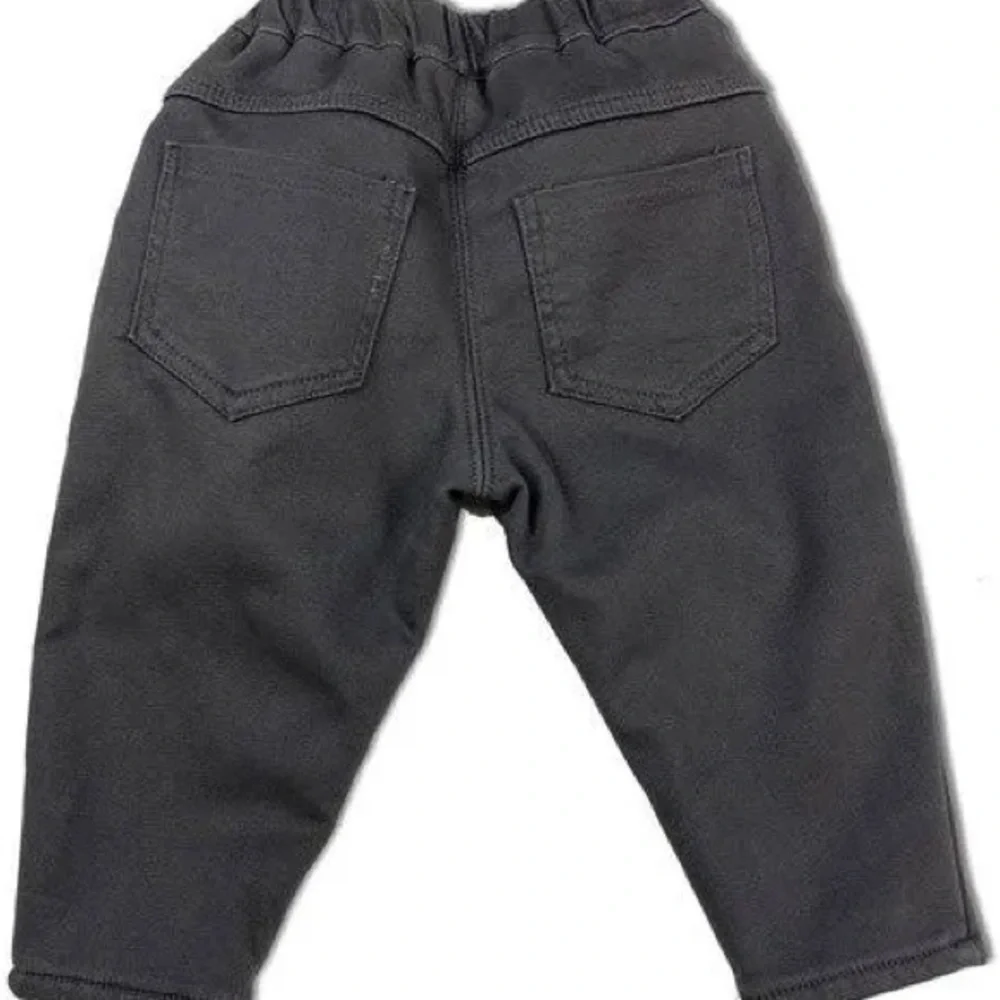 TODDLER TEDDY BEAR PANTS IN GRAY 2T. NWOT